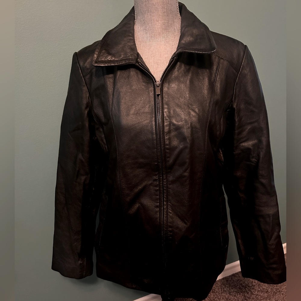 Leather Jacket, Wilson’s Leather Size large